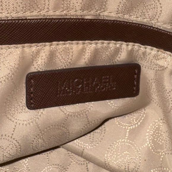Michael Kors Brown Tote Bag. GUC - Picture 6 of 16